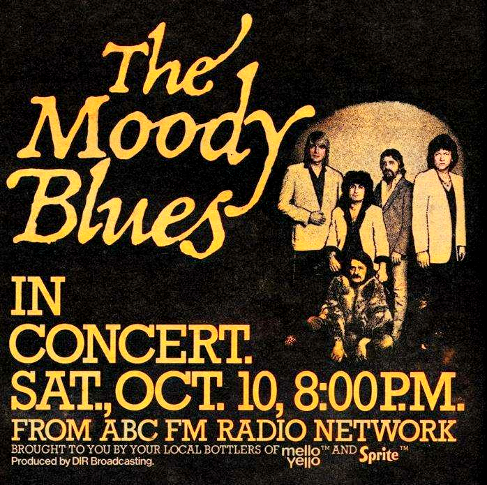 moody blues tour 1981